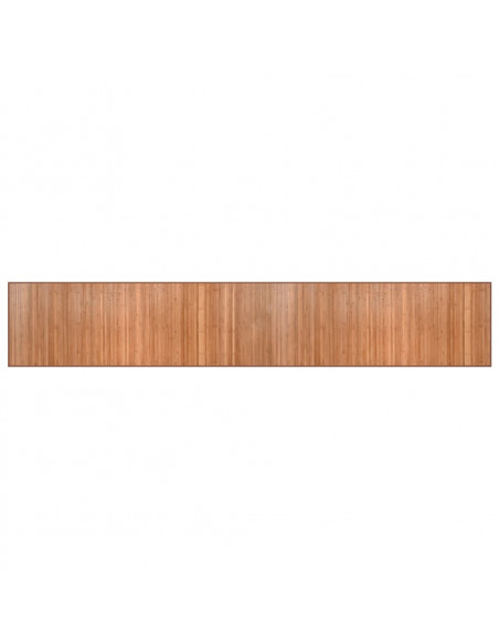 Tappeto Rettangolare Natura 70x400 cm in Bambù