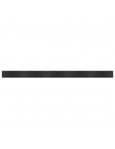 Tappeto Rettangolare Grigio 60x1000 cm in Bambù