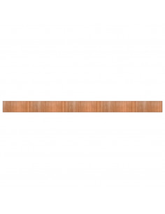 Tappeto Rettangolare Naturale 70x1000 cm in Bambù