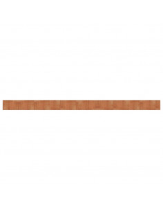 Tappeto Rettangolare Marrone 60x1000 cm in Bambù