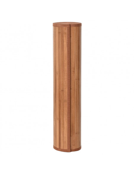 Tappeto Rettangolare Natura 80x500 cm in Bambù
