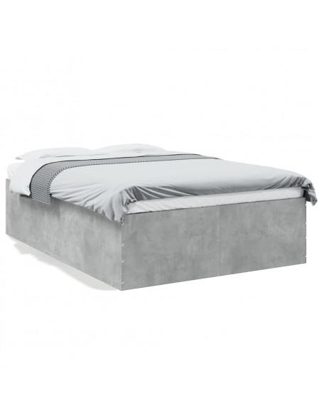 Giroletto Grigio Cemento 140x190 cm in Legno Multistrato