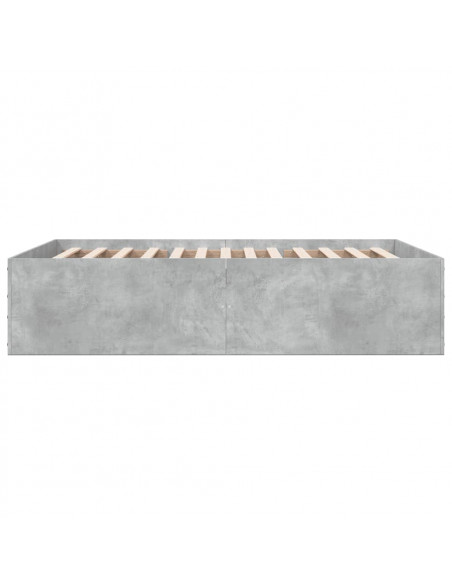 Giroletto Grigio Cemento 140x190 cm in Legno Multistrato