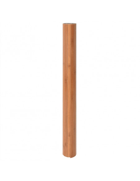 Tappeto Rettangolare Natura 80x500 cm in Bambù