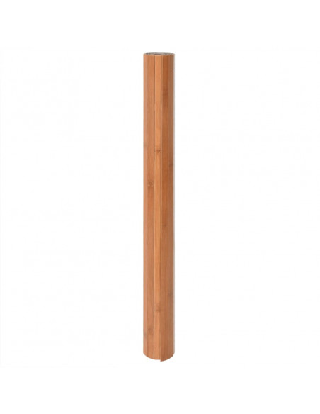 Tappeto Rettangolare Natura 80x400 cm in Bambù