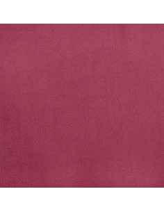 Set di Divani 2 pz con Cuscini Rosso Vino in Velluto 2