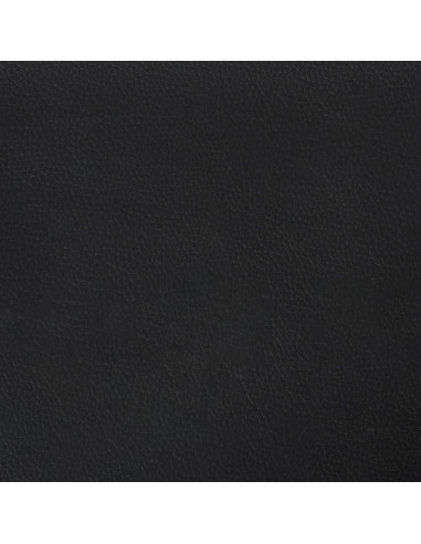 Set di Divani 2 pz Nero in Similpelle