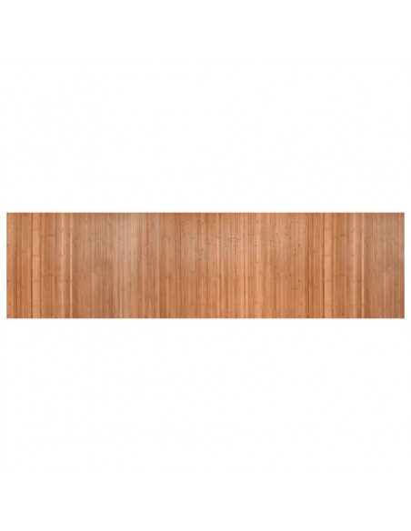 Tappeto Rettangolare Natura 80x300 cm in Bambù