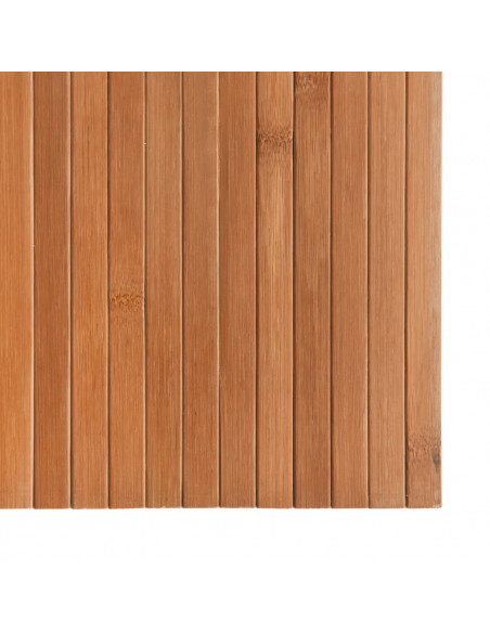 Tappeto Rettangolare Natura 80x300 cm in Bambù