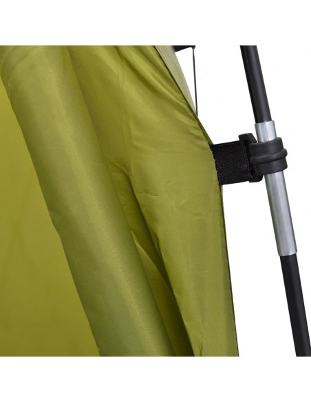 Lavandino con Supporto Portatile da Campeggio con Tenda 20 L