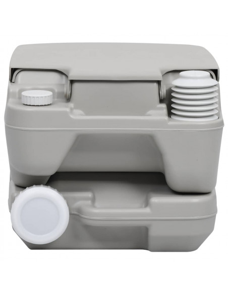 Set Toilette da Campeggio Portatile e Supporto Lavamani