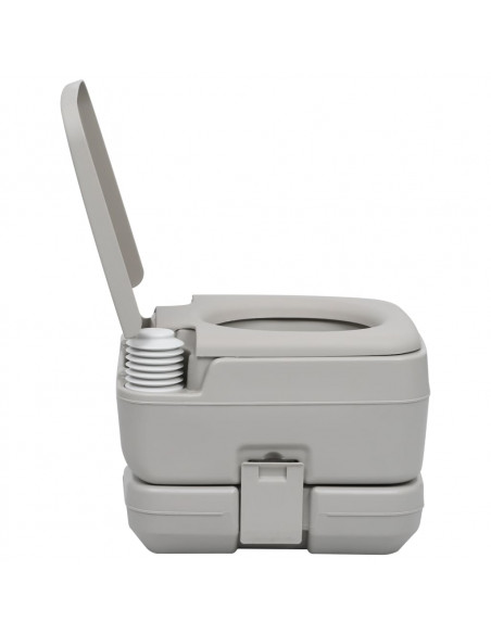 Set Toilette da Campeggio Portatile e Supporto Lavamani