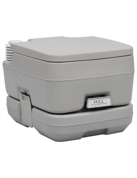 Set Toilette da Campeggio Portatile e Tanica d'Acqua