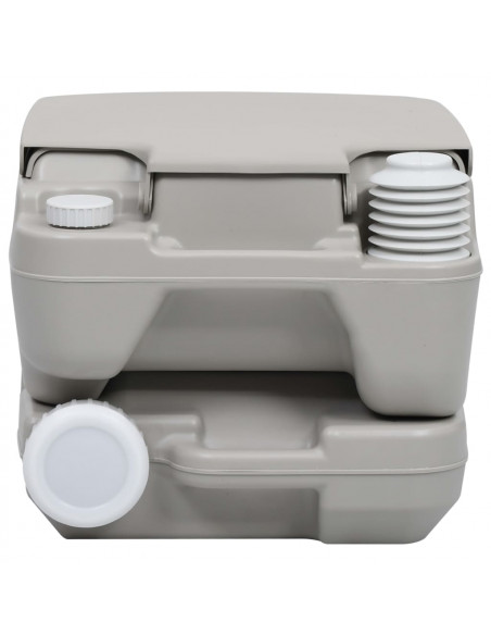 Set Toilette da Campeggio Portatile e Tanica d'Acqua