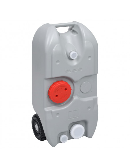 Set Supporto Lavamani da Campeggio Portatile e Tanica d'Acqua