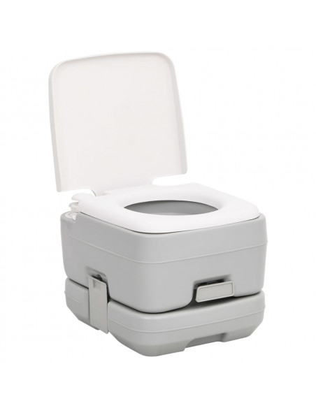 Set Toilette da Campeggio Portatile e Tanica d'Acqua