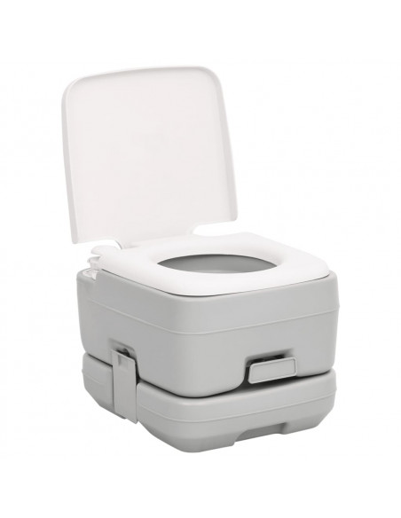 Set Toilette da Campeggio Portatile e Supporto Lavamani