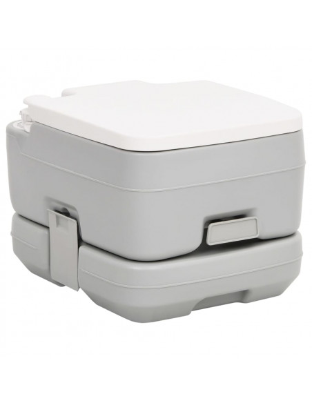Set Toilette da Campeggio Portatile e Supporto Lavamani