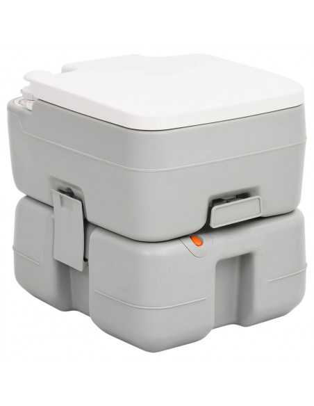 Set Toilette da Campeggio Portatile e Tanica d'Acqua