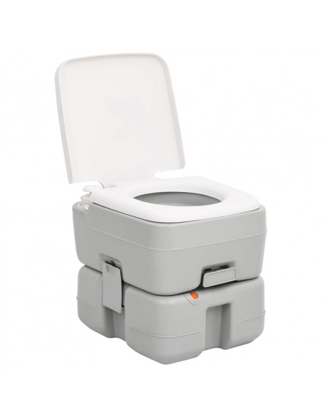 Set Toilette da Campeggio Portatile e Tanica d'Acqua
