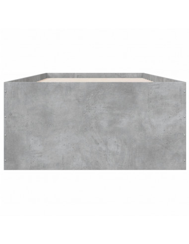 Giroletto Grigio Cemento 75x190 cm in Legno Multistrato