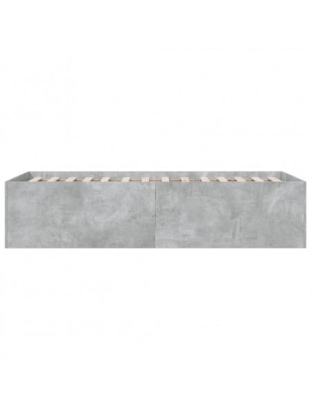 Giroletto Grigio Cemento 75x190 cm in Legno Multistrato