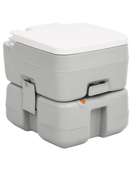 Set Toilette da Campeggio Portatile e Supporto Lavamani