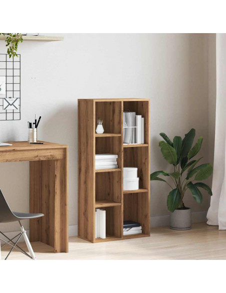 Libreria Rovere Artigianale 50x25x104 cm