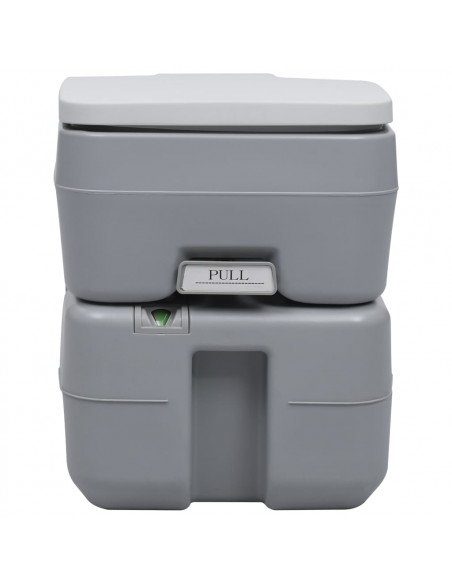 Set Toilette da Campeggio Portatile e Tanica d'Acqua