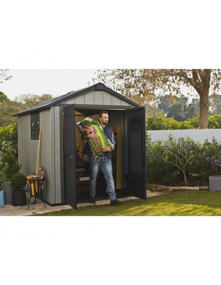 Keter Casetta da Giardino Oakland 759 Antracite