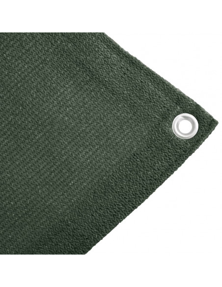 Tappeto da Tenda 250x600 cm in HDPE Verde