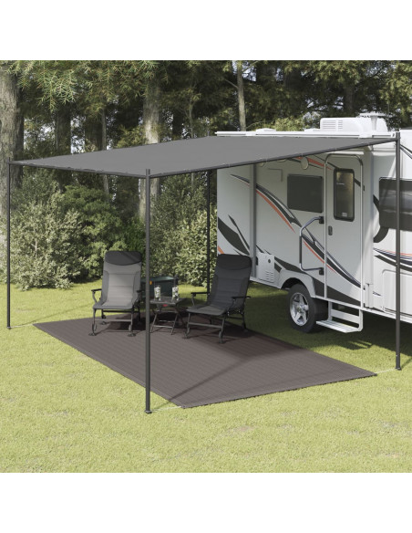 Tappeto da Tenda 250x400 cm Antracite