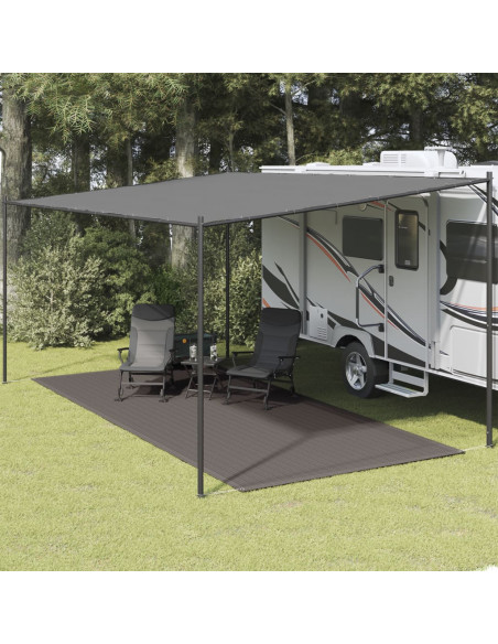Tappeto da Tenda 250x500 cm Antracite