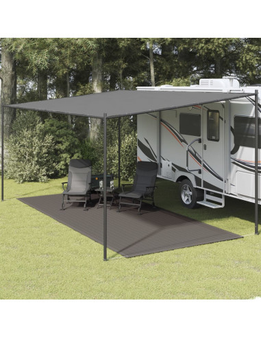 Tappeto da Tenda 250x600 cm Antracite