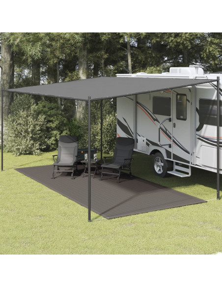 Tappeto da Tenda 250x600 cm Antracite