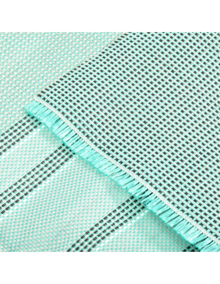 Tappeto da Tenda 700x250 cm Verde