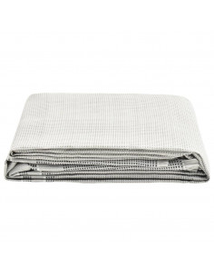 Tappeto da Tenda 400x300 cm Grigio