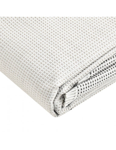 Tappeto da Tenda 400x300 cm Grigio