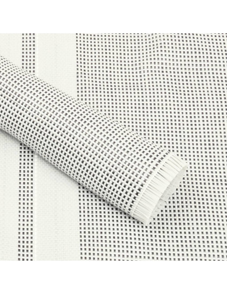 Tappeto da Tenda 400x300 cm Grigio