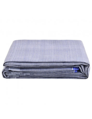 Tappeto da Tenda 400x300 cm Blu