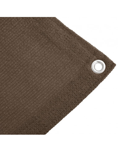 Tappeto da Tenda 250x600 cm Marrone