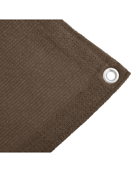 Tappeto da Tenda 250x600 cm Marrone