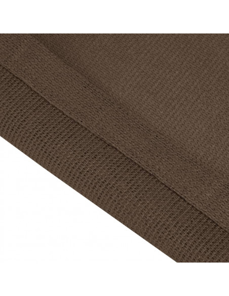Tappeto da Tenda 250x600 cm Marrone