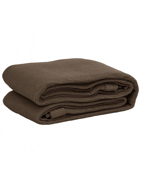 Tappeto da Tenda 250x350 cm Marrone
