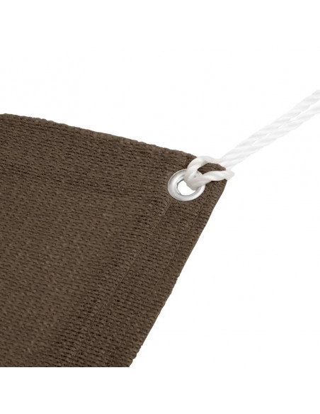 Tappeto da Tenda 250x350 cm Marrone