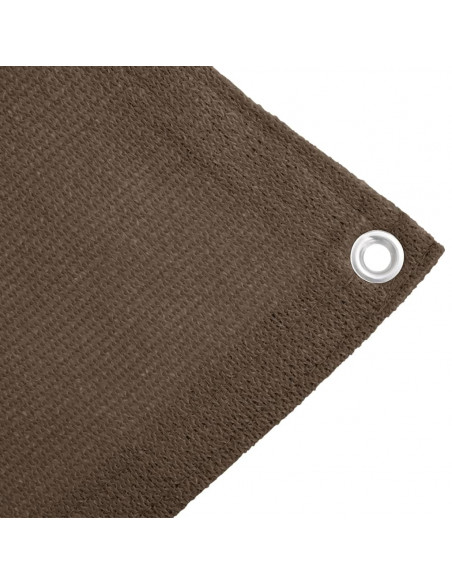 Tappeto da Tenda 250x350 cm Marrone