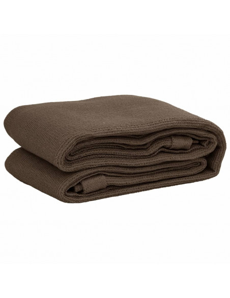 Tappeto da Tenda 250x550 cm Marrone