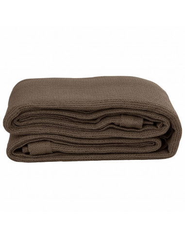 Tappeto da Tenda 250x550 cm Marrone