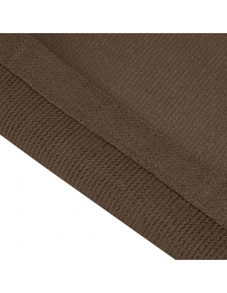 Tappeto da Tenda 300x500 cm Marrone