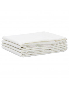 Tappeto da Tenda 100x500 cm Bianco 2